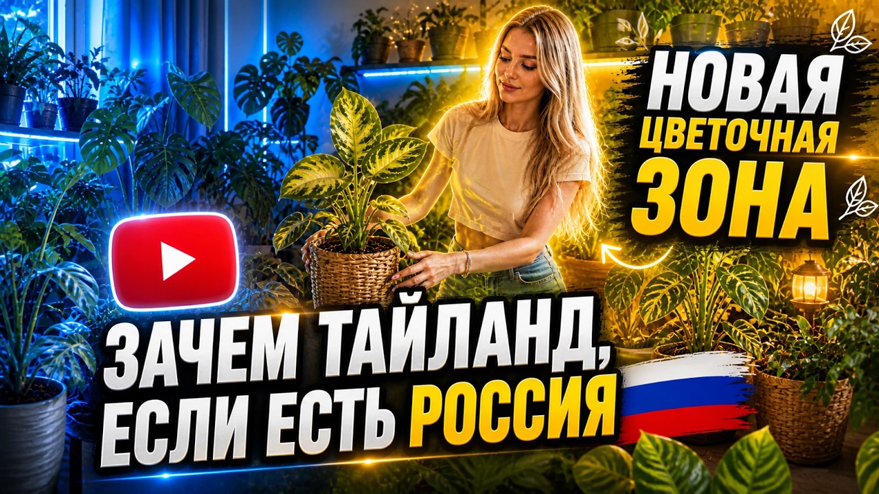 Делюсь своими переживаниями...Что я беру с собой,оставляя 100+ растений?