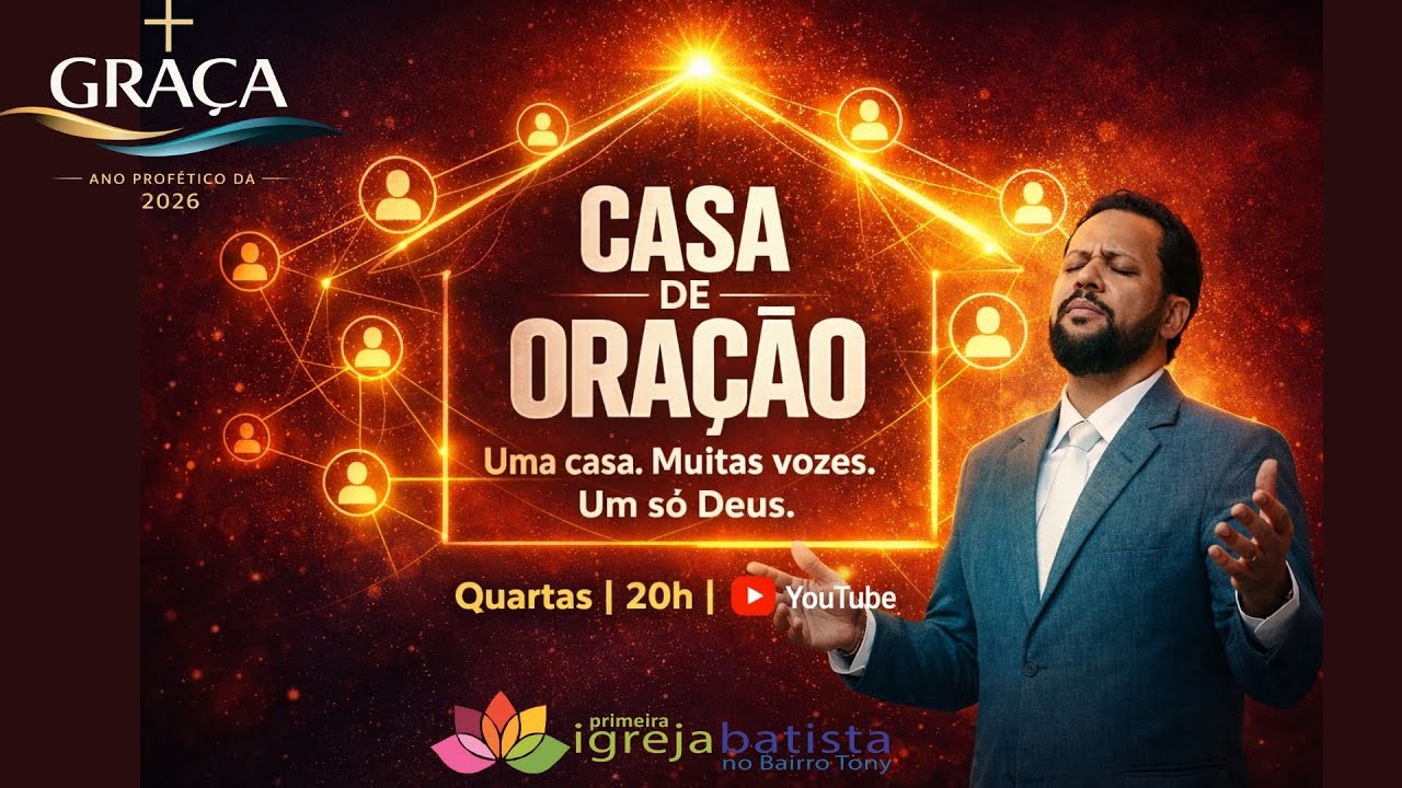 🏡 CASA DE ORAÇÃO / O SEU MILAGRE A UMA ORAÇÃO DE DISTÂNCIA / 04.02 às 20h