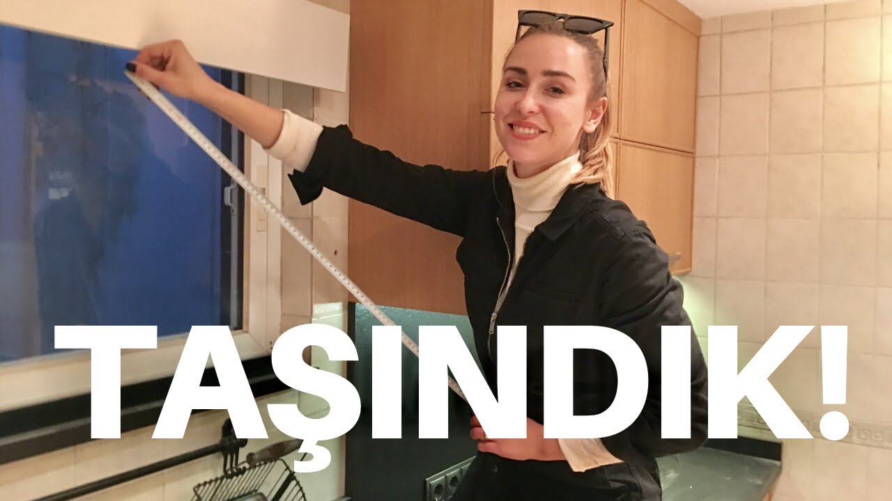 TAŞINDIK! YENİ EVDE İLK GÜN🏠