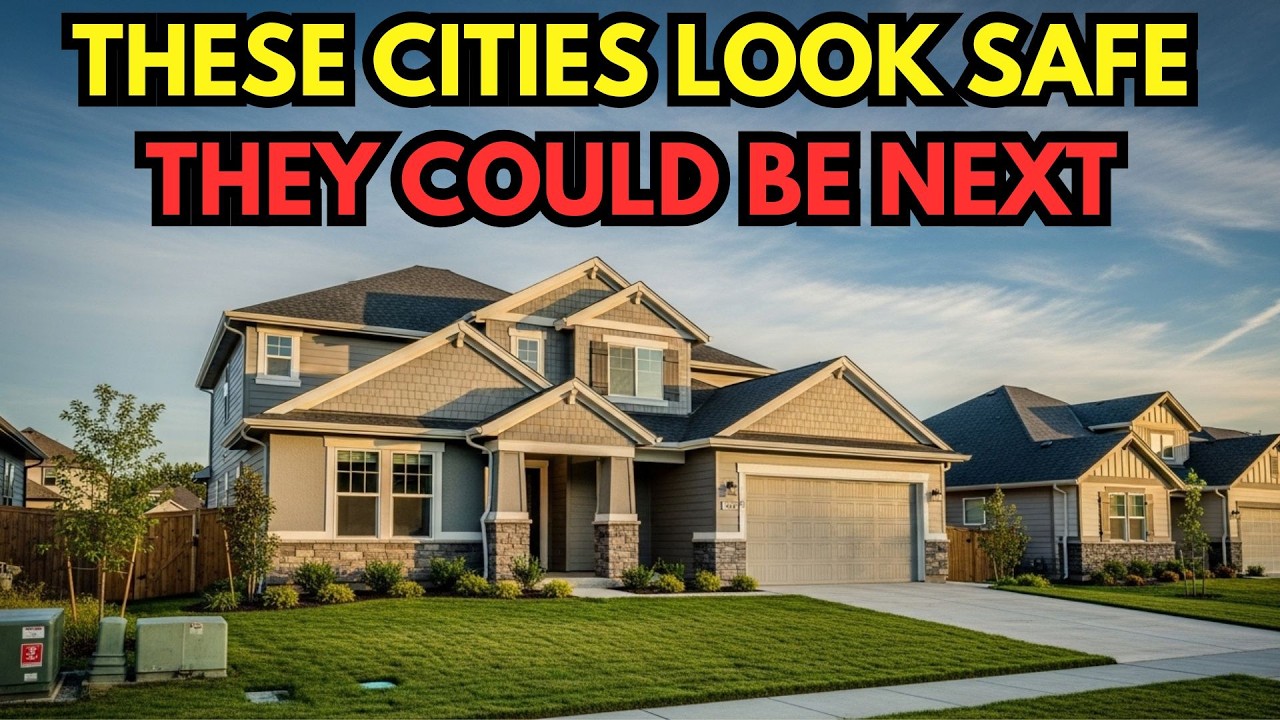 These 10 Sunbelt Cities Overbuilt So Hard, Nobody's Buying Anymore (2026)