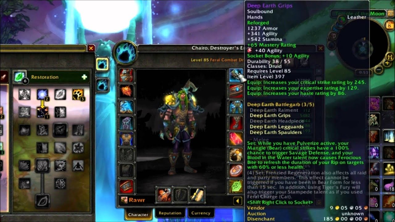 Feral Druid - Dps Guide 4.3 (PvE)