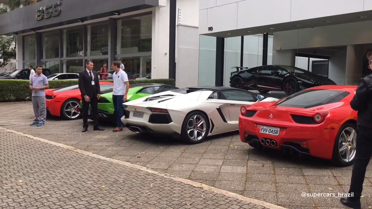 Supercars in Brazil novembro de 2018