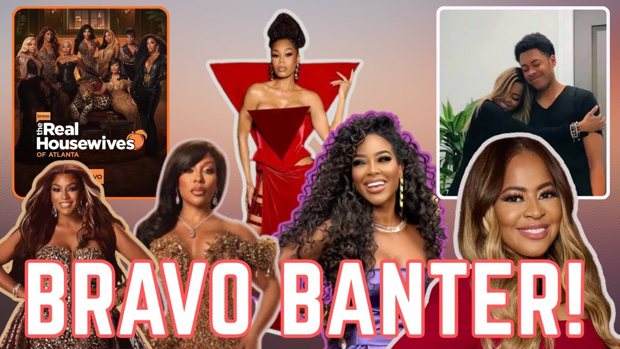 Mary’s Son Robert Jr, Kenya Moore Evicted?!, Drew vs. K. Michelle RHOA Trailer, Monique is a Lame