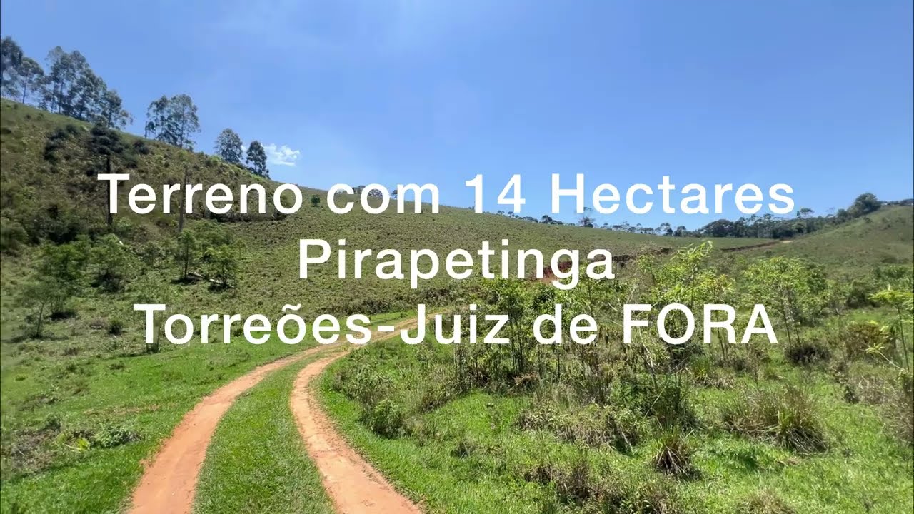 Terreno Pirapetinga com 14 Hectares - Torreões Juiz de Fora