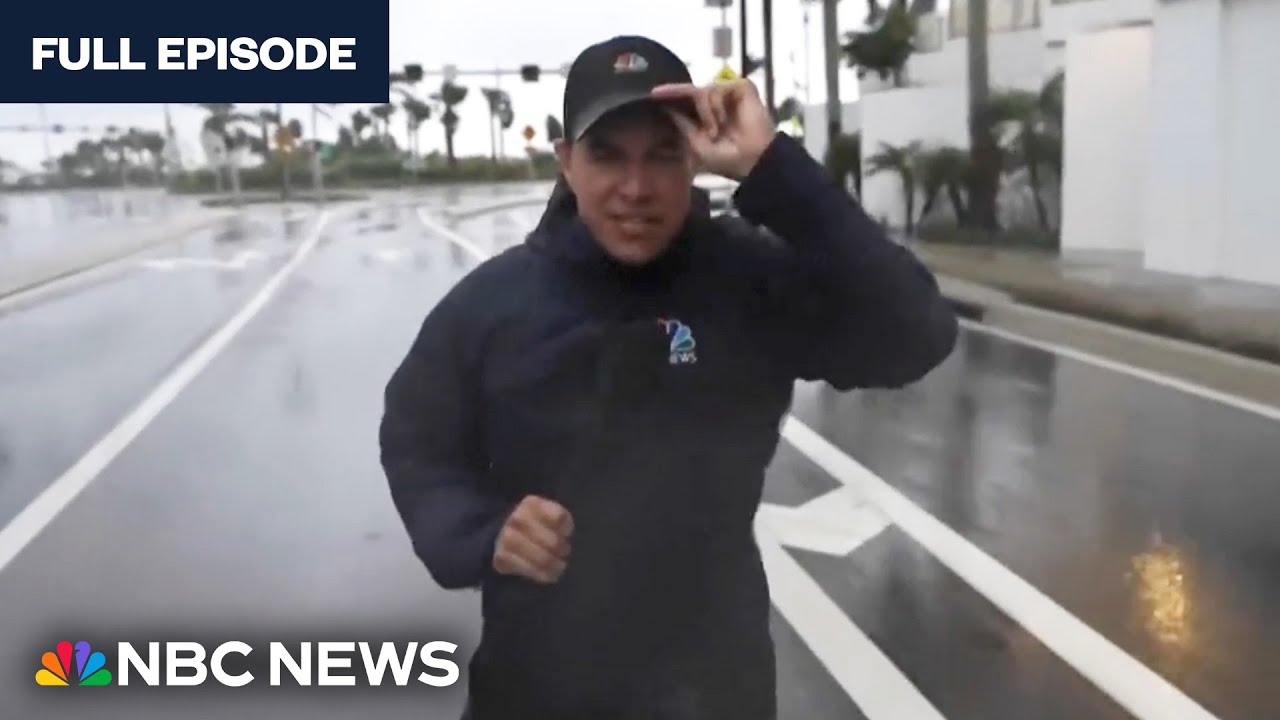 Top Story with Tom Llamas - Oct. 9 | NBC News NOW