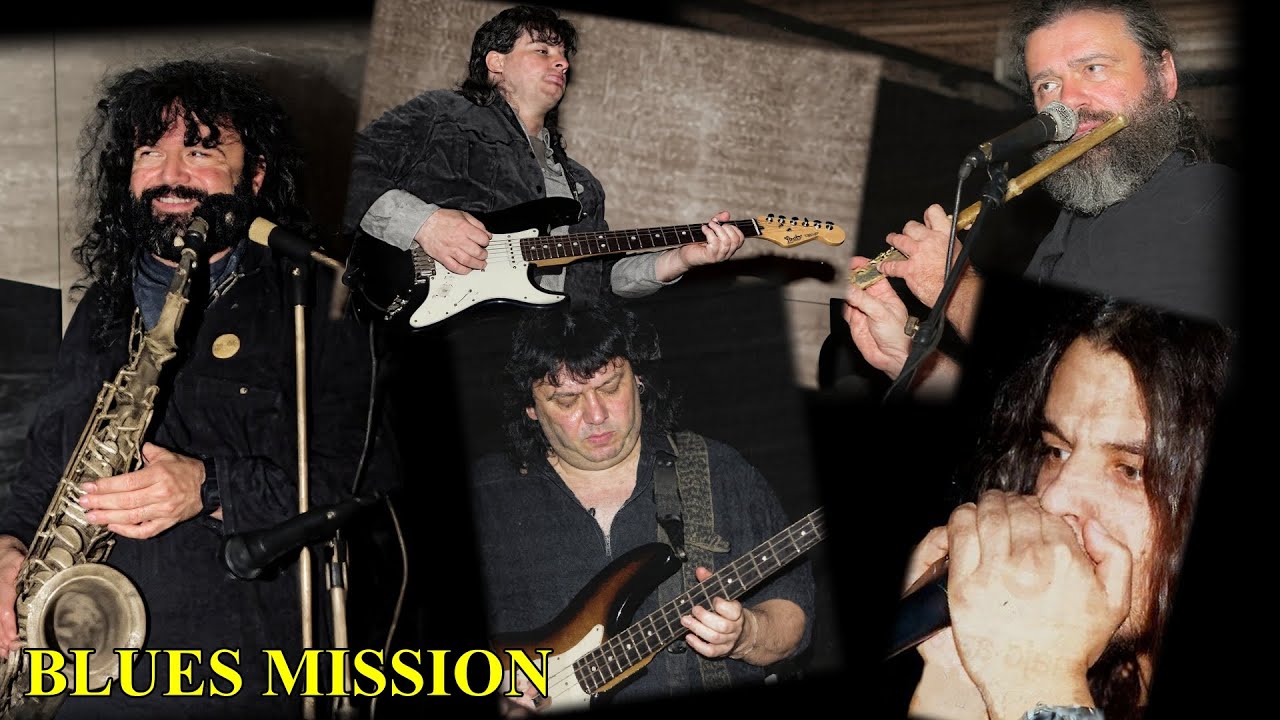 Blues Mission /demo felvétel/ 1990