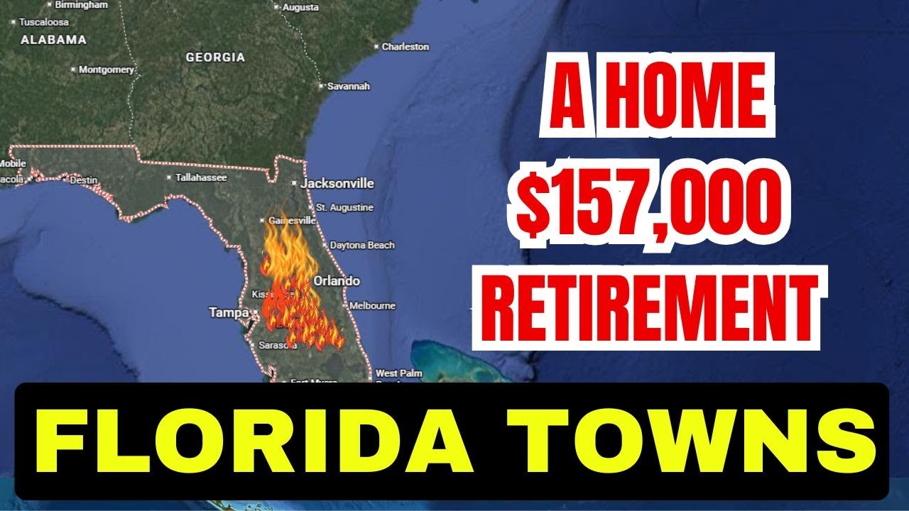 20 Rural Florida Towns Where Your $156,000 Retirement Savings Actually Work