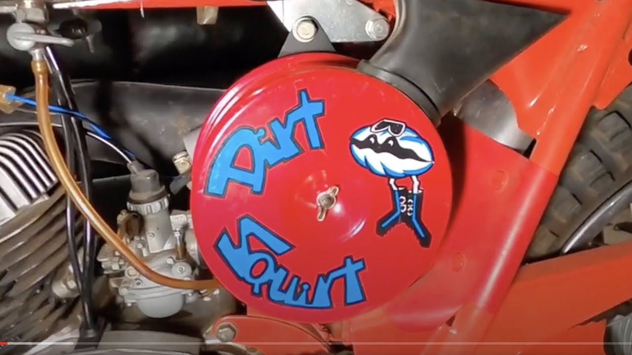 1973 Hodaka Dirt Squirt - Looks NEW!