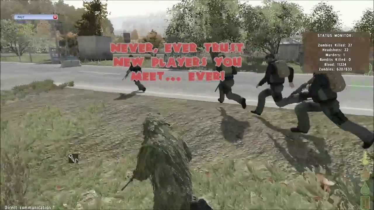 Dayz Trust No One! - SepticFalcon & STiGYFishh