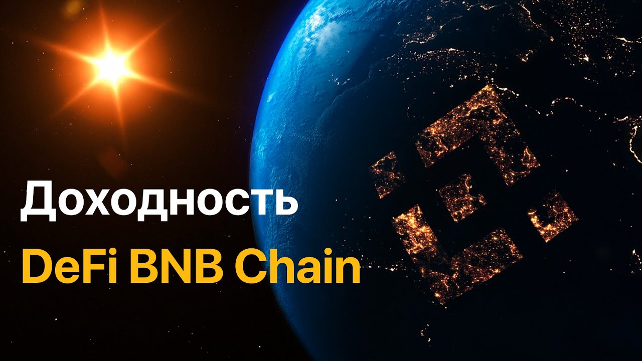 Доходность DeFi BNB Chain #binance