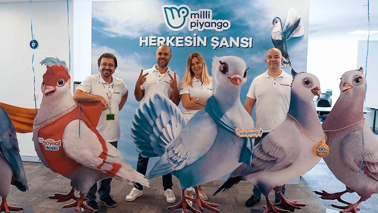 Milli Piyango - Sisal Şans Tanıtım Etkinliği