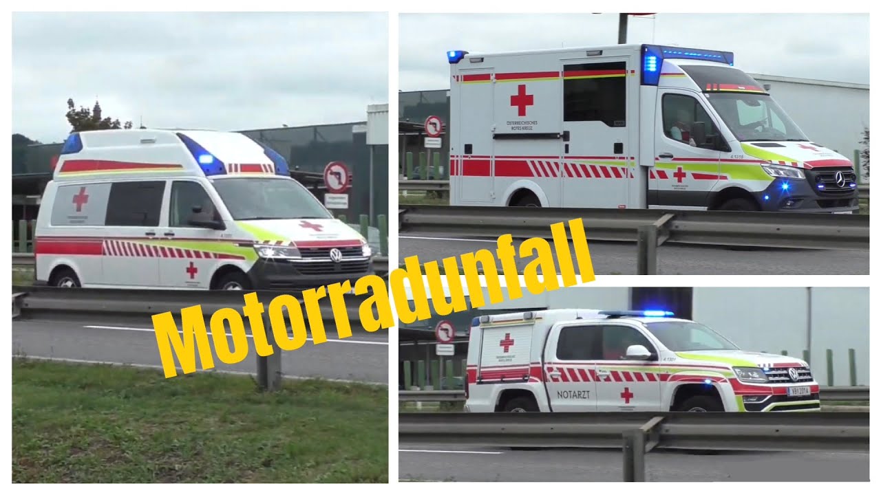 [Motorradunfall]  ITF 4.1318, NEF 4.1301 und SEW 4.1317 | RK Vöcklabruck