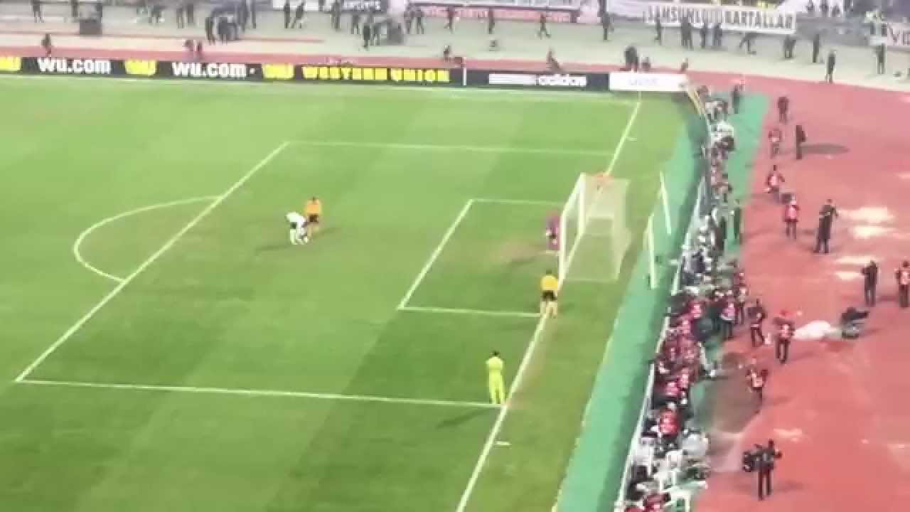 Beşiktaş - Liverpool Penaltı Atışları ve Sonrası Tribün Çekimi HD