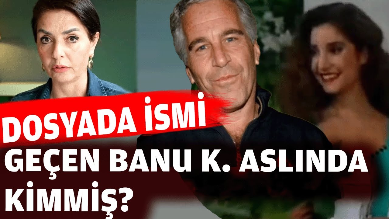 Epstein haberlerinde ismi geçen kadın sessizliğini bozdu...