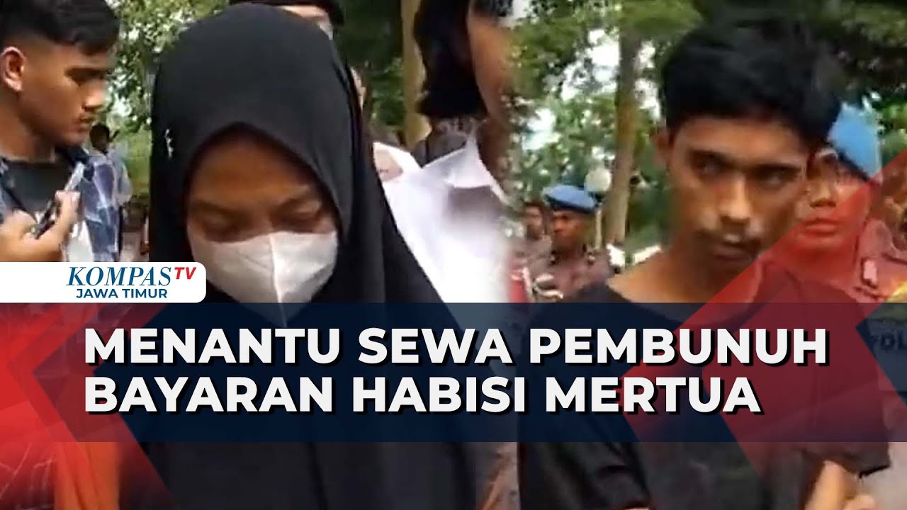 Menantu Ditangkap atas Pembunuhan Ibu Mertua, Mengaku Dendam Gegeara Campuri Rumah Tangga!
