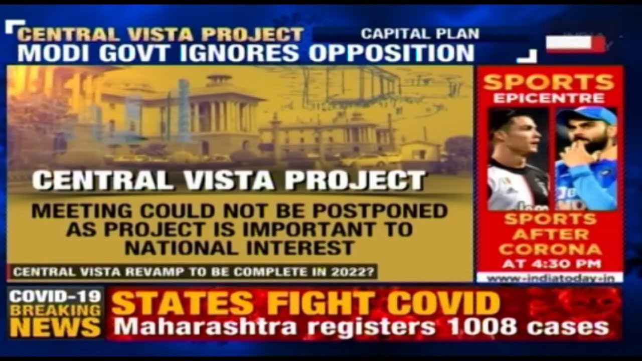 Central Vista Committe Approves The Proposal For New Parliament Building Project