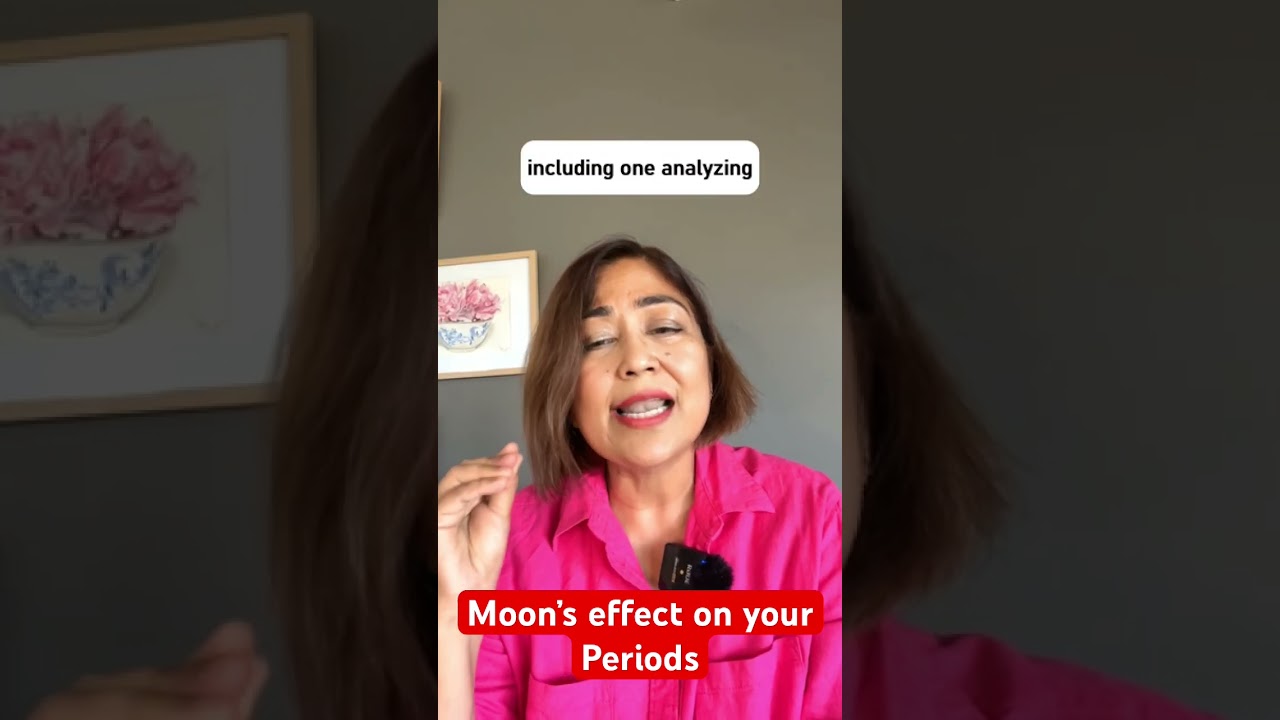How moon affects your periods? 