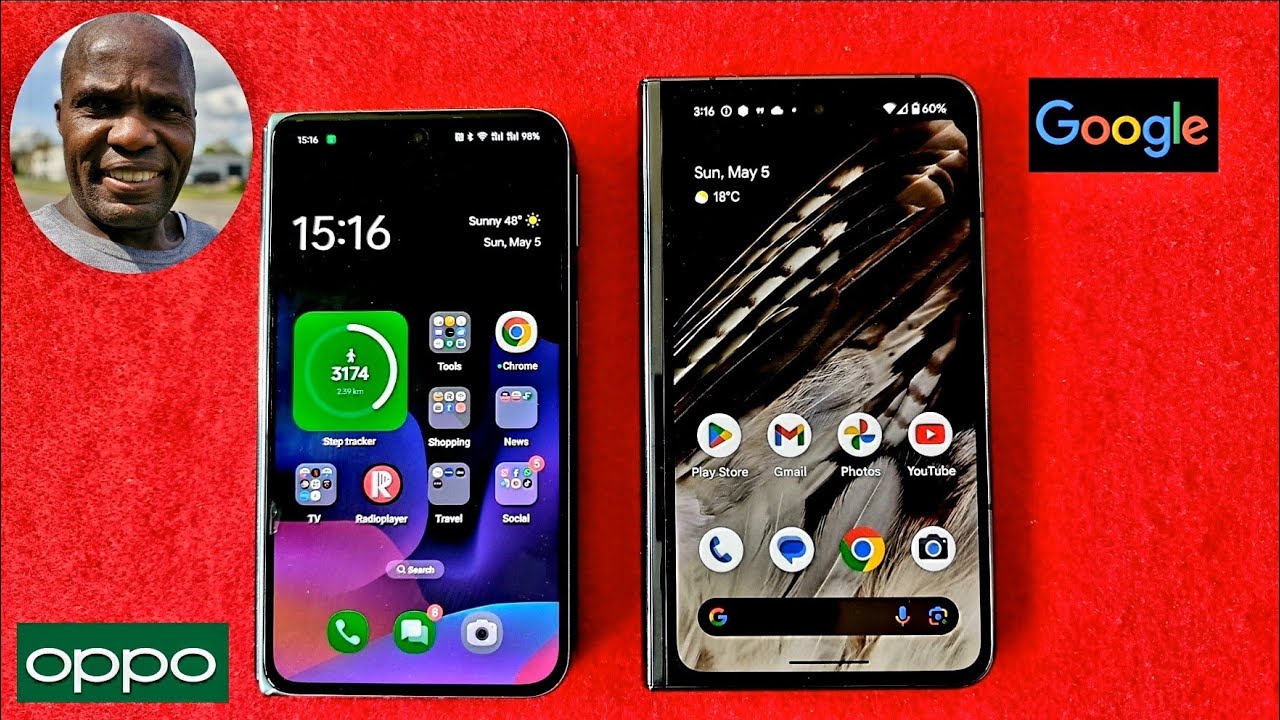 Google Pixel Fold против Oppo Find N2