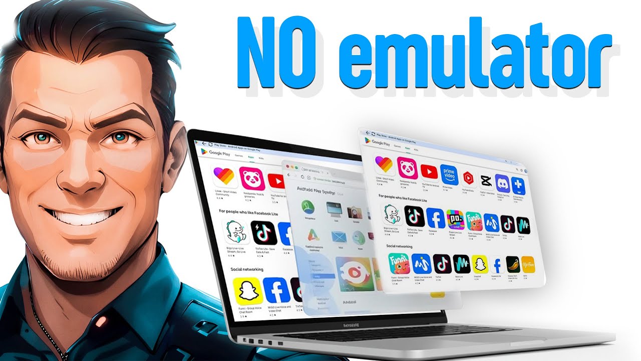TOP 4 android OS for PC in 2025 (no emulator)