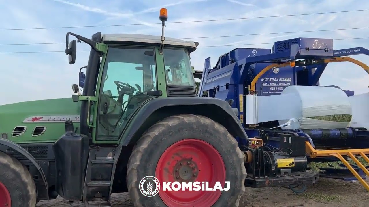 Küspe paketleme makinası -KOM SİLAJ