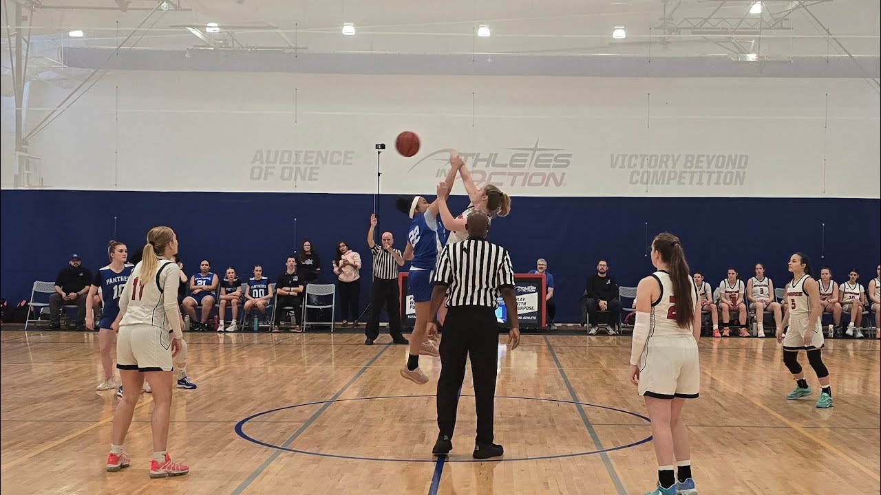 NCSAA National Championship Game 3 Varsity Girls vs Elyria Baptist- For 3rd Place in Division 4