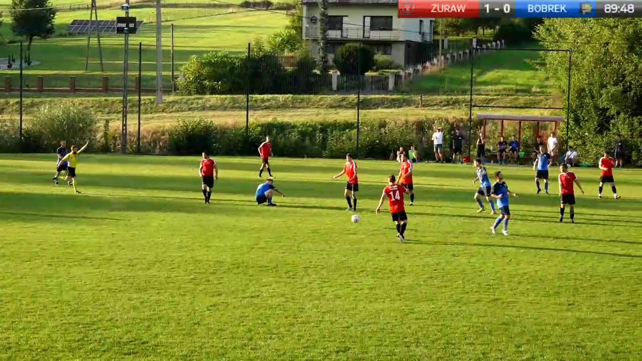 LKS Żuraw Krzesz&oacute;w - LKS Bobrek