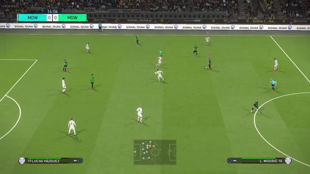 FiFa 2K24 Real Madrid vs BARCELONA PS4