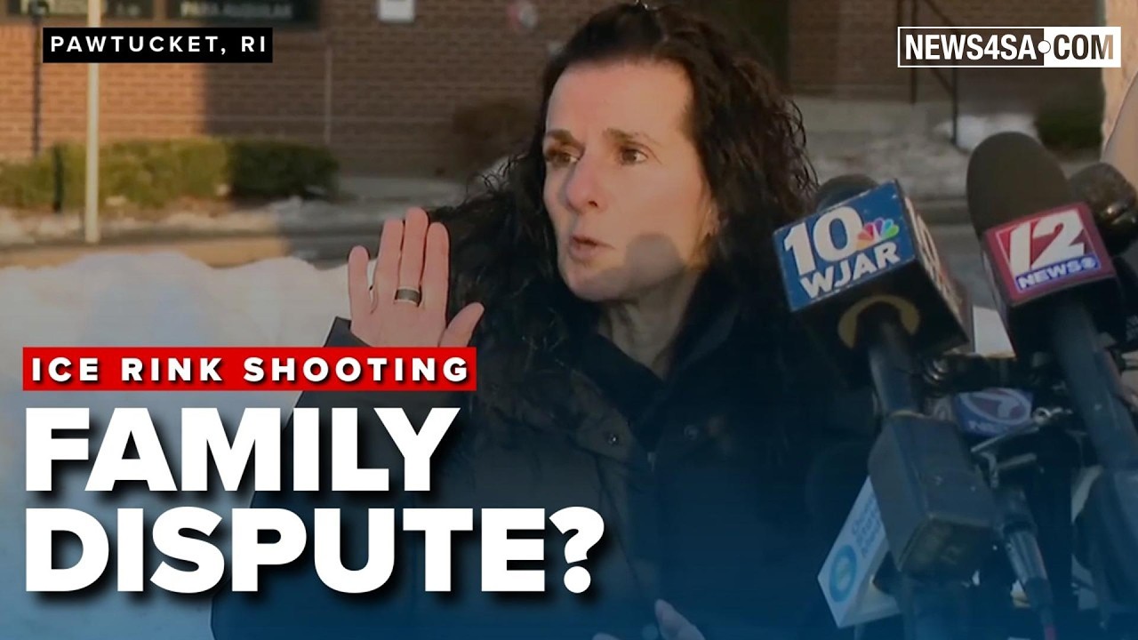 FAMILY DISPUTE leads to VIOLENCE at Rhode Island ice rink  2 killed, 3 injured