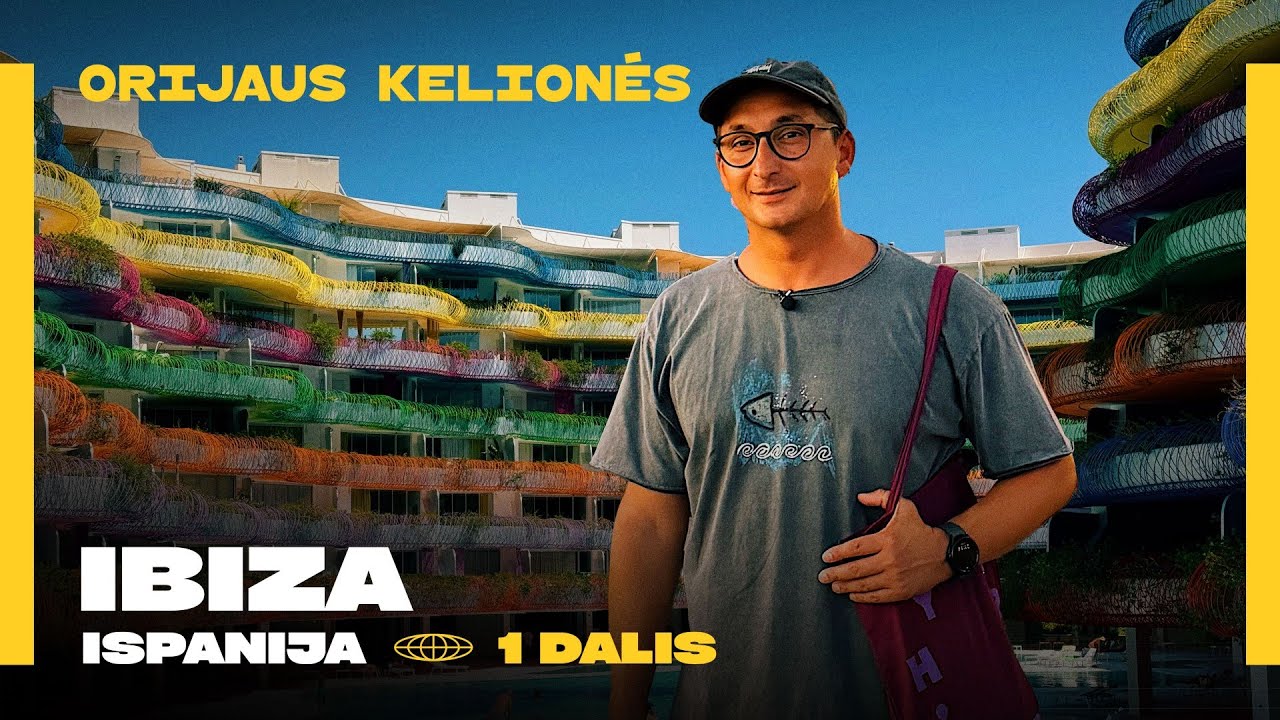 Orijaus kelionės. 6 sezonas, 5 laida. Ibiza (Ispanija), 1 d. &ndash; gražuolių namas ir pagirių pliažas