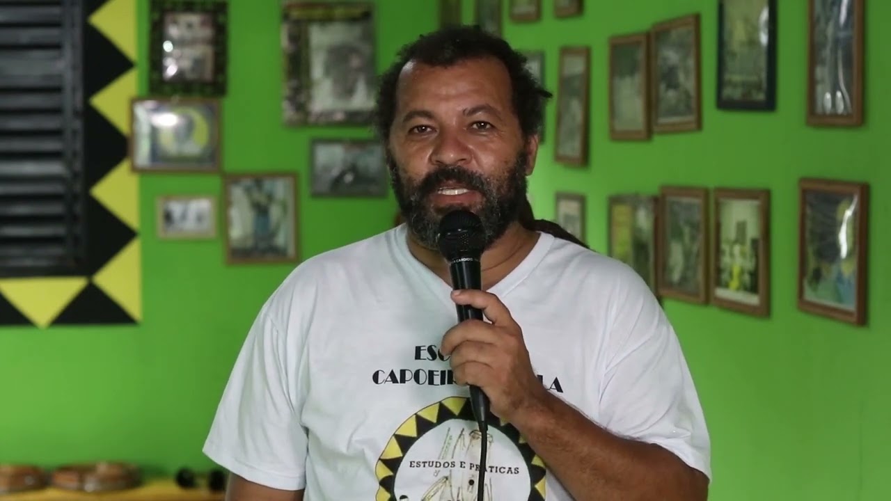 Momentos DOIS DIAS RESPIRANDO CAPOEIRA DE ANGOLA. Clip01 Mestre Pequeno Arquivo, Evento Camuanga
