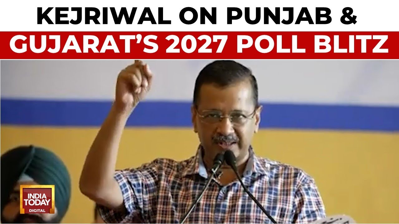 'The Elections in Punjab and Gujarat are...': Arvind Kejriwal's Explosive Speech | India Today
