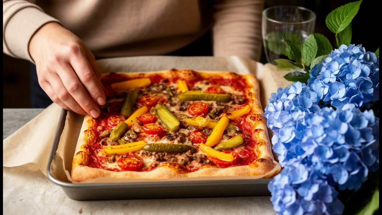 Больше никогда не буду покупать пиццу – моя семья сойдет с ума! 🍕🔥🧡