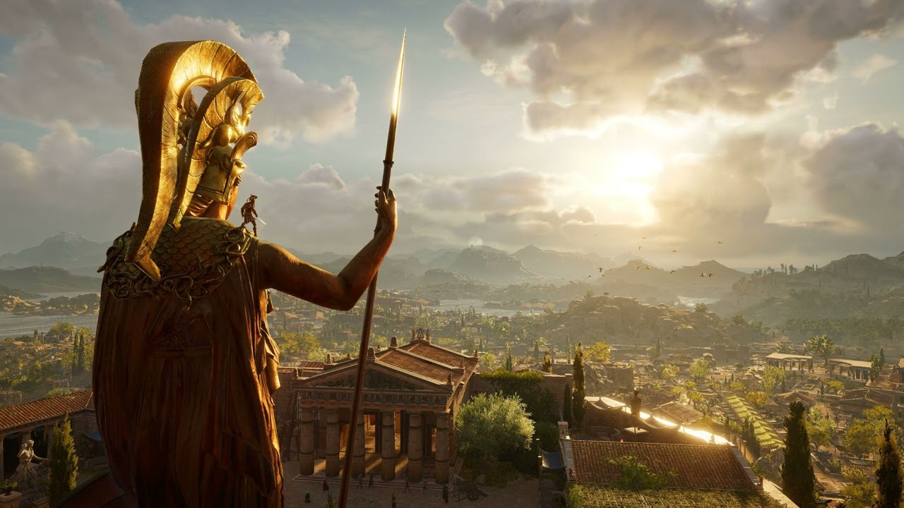 Legend of the Eagle Bearer | Assassin's Creed Odyssey - Reimagined Series -  The Musical Imp