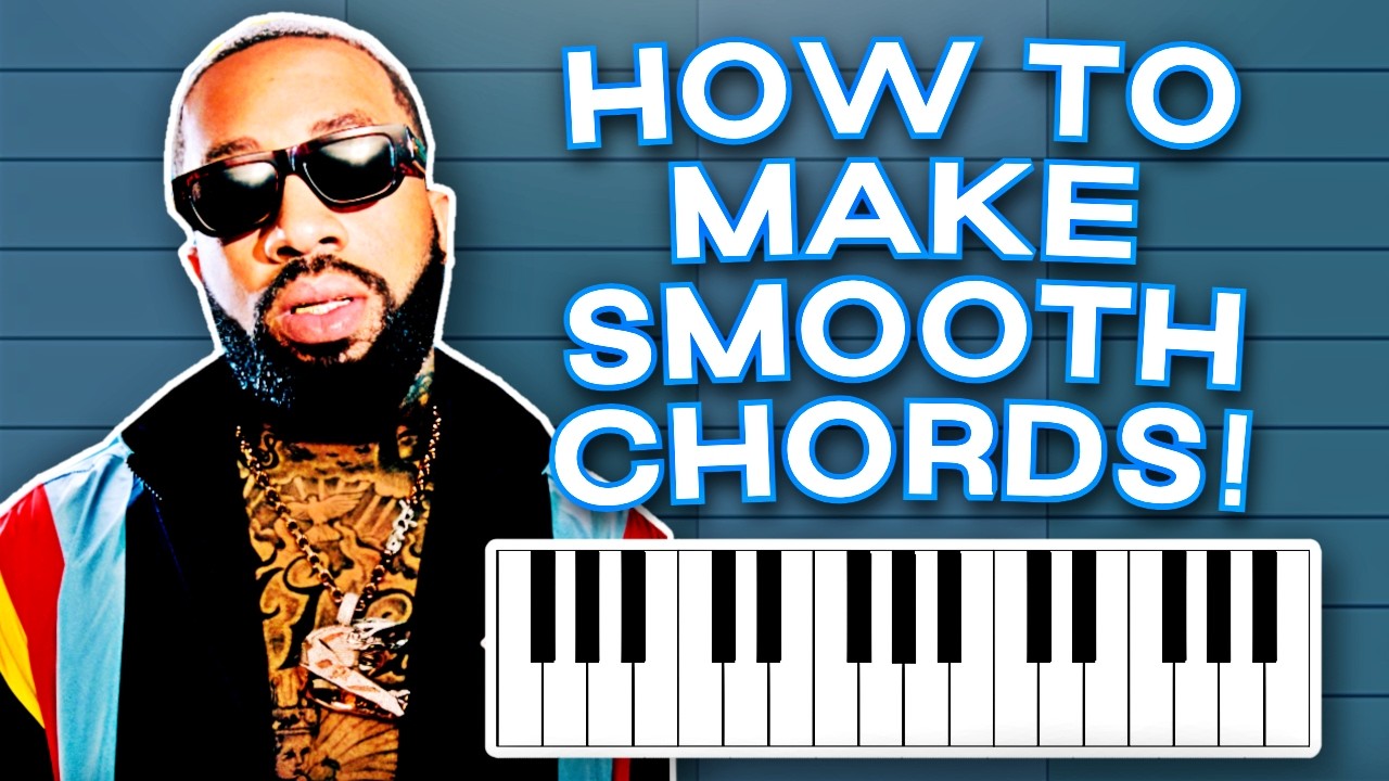 How To Make Smooth Chords for Larry June in FL Studio!