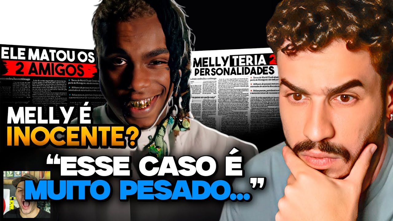 O CASO YNW MELLY! CULPADO OU INOCENTE? | REACT PLANETA NOVO