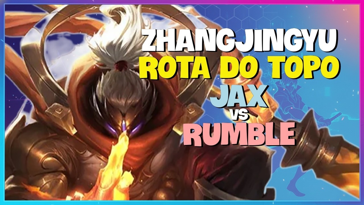 Rank 1 Jax : Esse maluco está MASSACRANDO o Super Server com mecânica de OUTRO NÍVEL