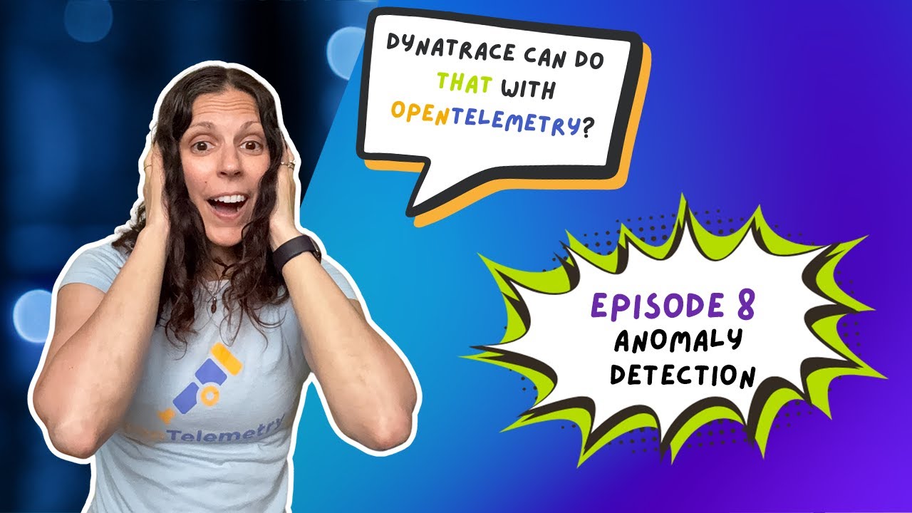 Dynatrace Can Do THAT with OpenTelemetry? | Anomaly Detection