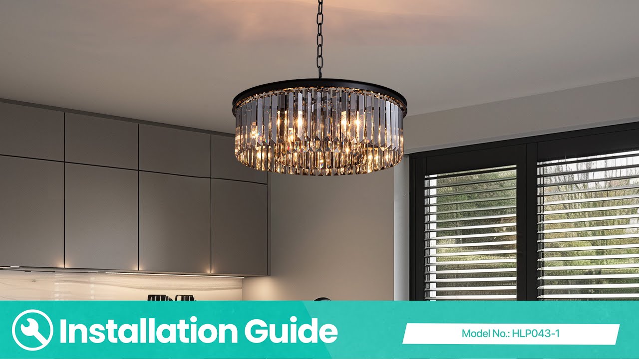 Lighting Installation Video  HLP043-1