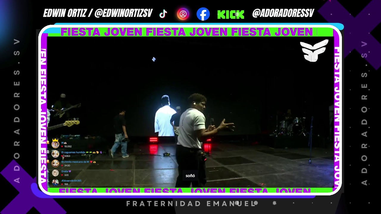 🔥🙌 ¡FIESTA JOVEN 2025! 🙌🔥