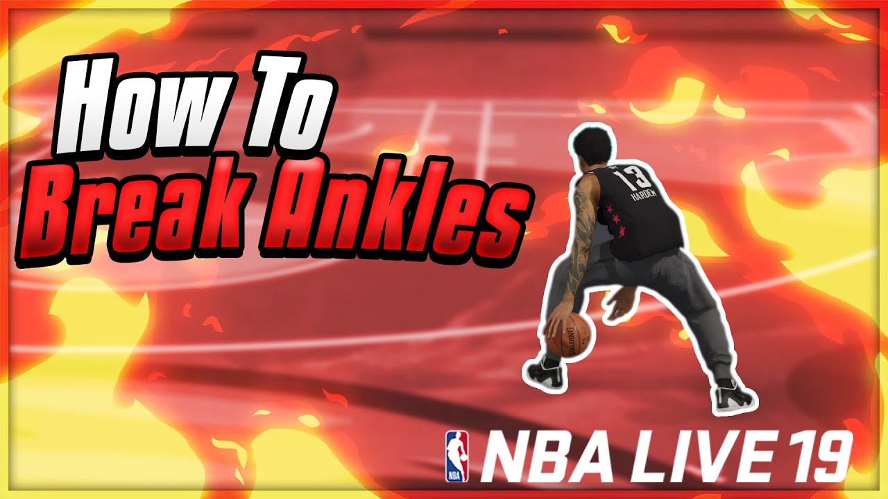 How To Break Ankles Easily In NBA Live 23