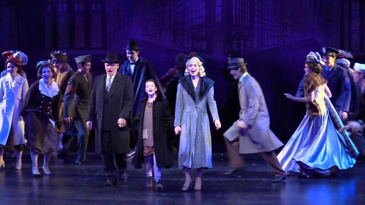 Annie at the Herberger Theater June 2018