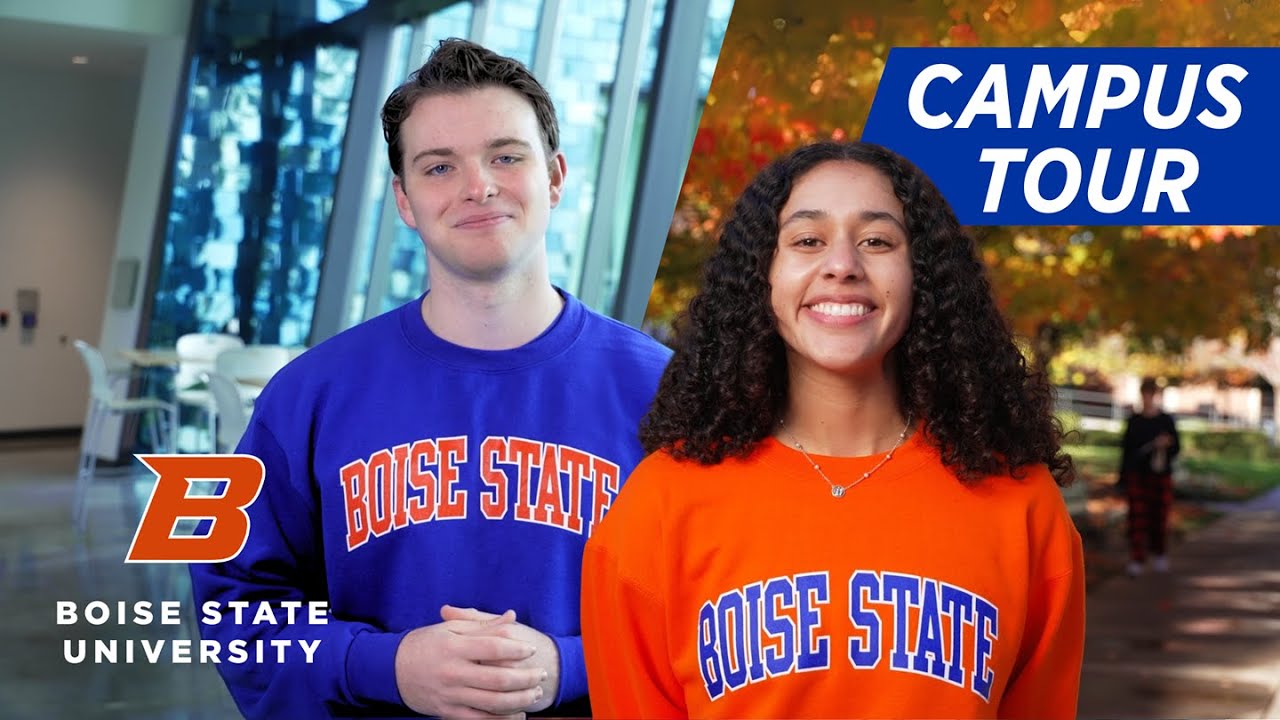 Boise State Campus Tour 2025 | Explore University Life in Boise, Idaho