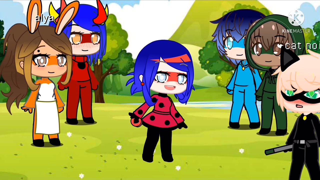 Batalla de cantó chicas vs chicos. Miraculous ladybug 🐞