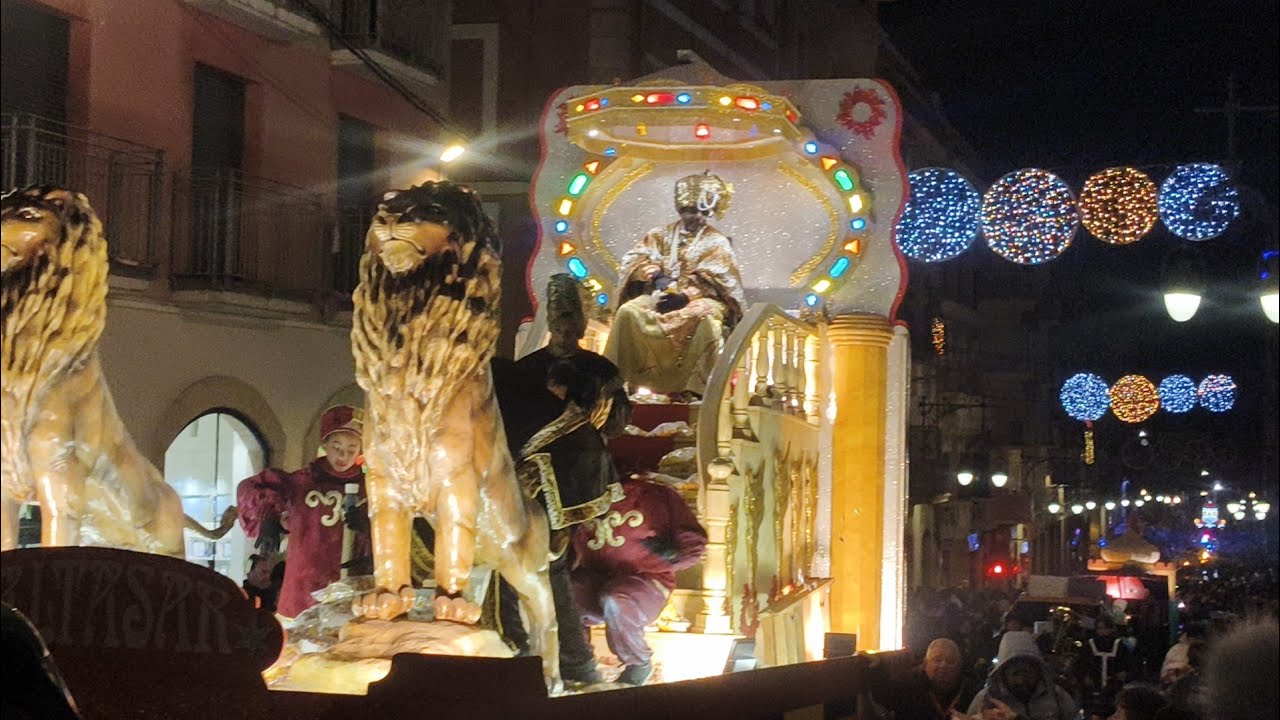 Cavalcada de Reis 2026 pel Barri del Port de Tarragona