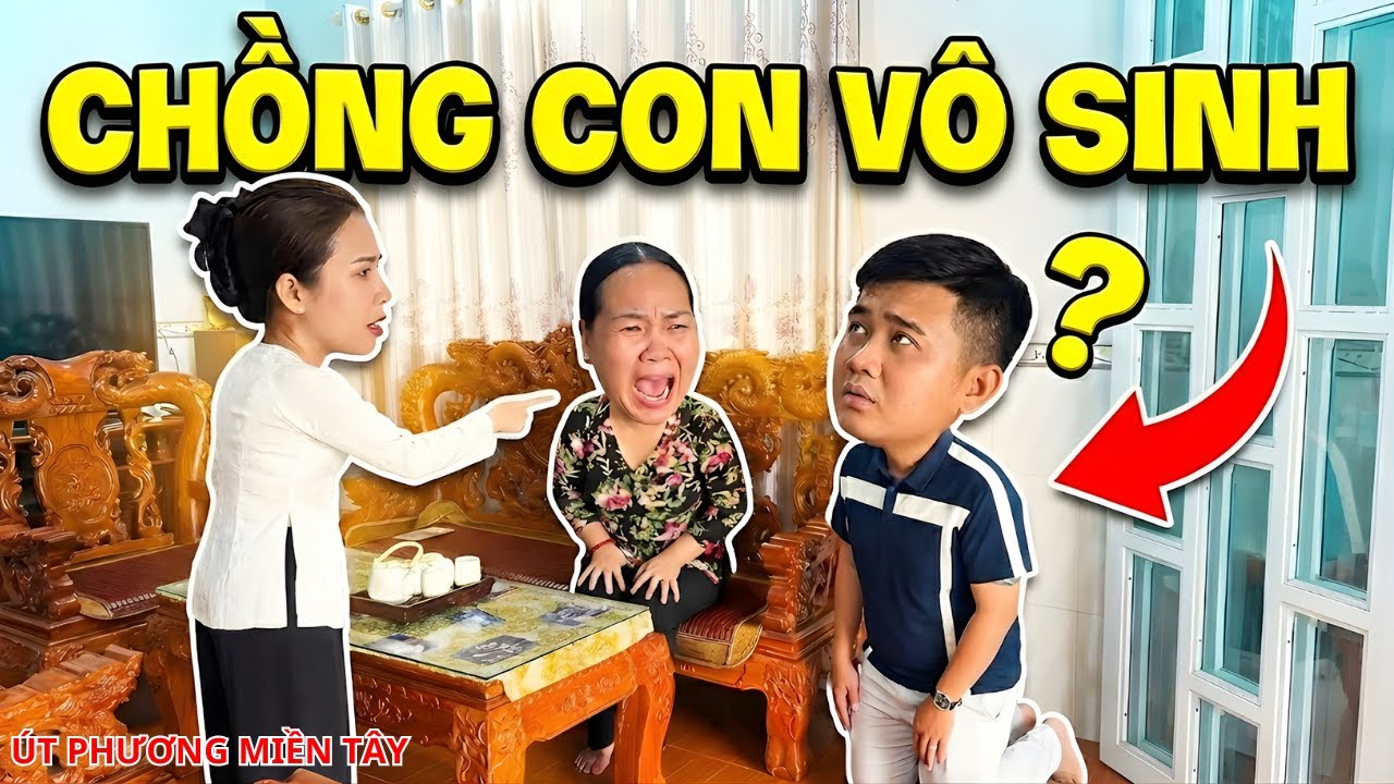 Mẹ Chồng Hả Hê Tiểu Tam Có Bầu, Con Dâu Chốt Hạ Câu Cuối Cực Sốc | Út Phương Miền Tây