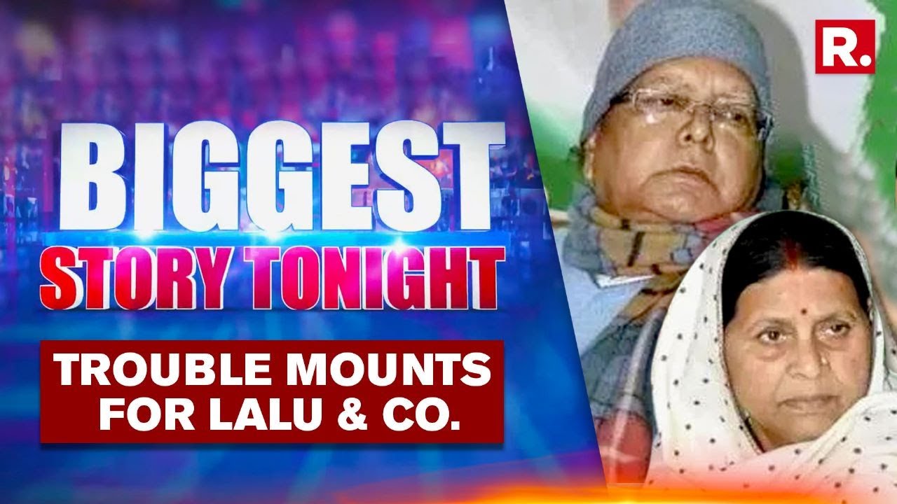 Biggest Story Tonight: CBI Grills Rabri Devi In Land-for-jobs Scam probe; Lalu To Be Quizzed