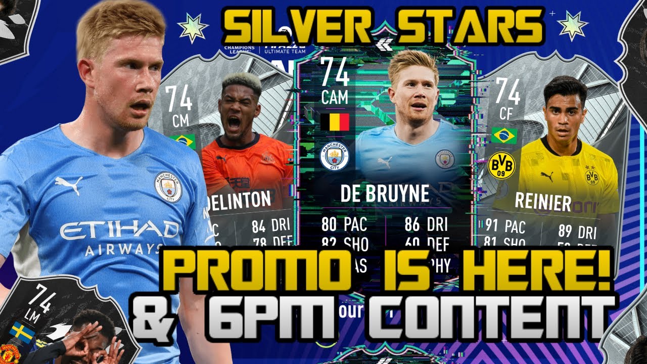 FIFA 22 LIVE SILVER STARS PROMO! LIVE PACK OPENING & 6PM CONTENT LIVE! FIFA 22 ULTIMATE TEAM!