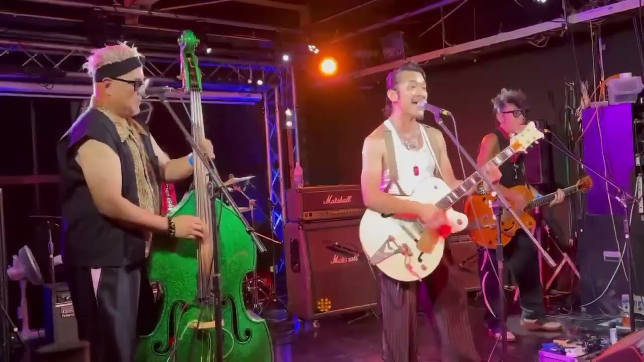 【恋のミッドナイトデート】　THE HURRiCANE original song  #ザハリケーン #rocknroll #rockabilly #rock 