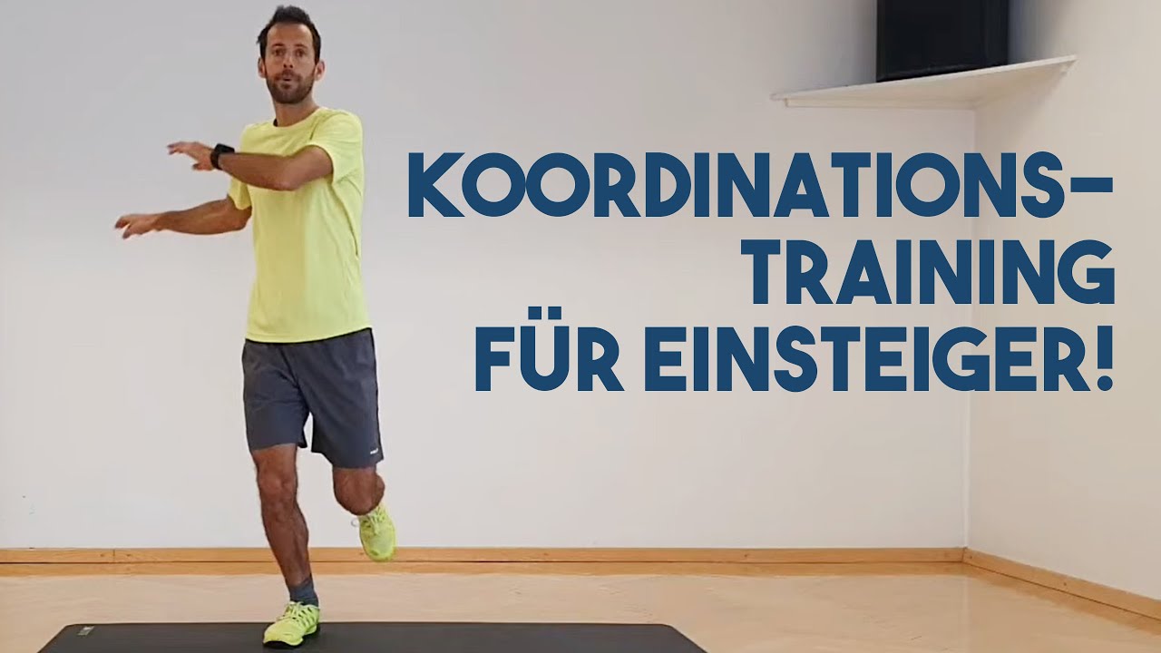 🤸‍♂️ Koordinationstraining für zuhause! – einfach & ohne Geräte!🏡