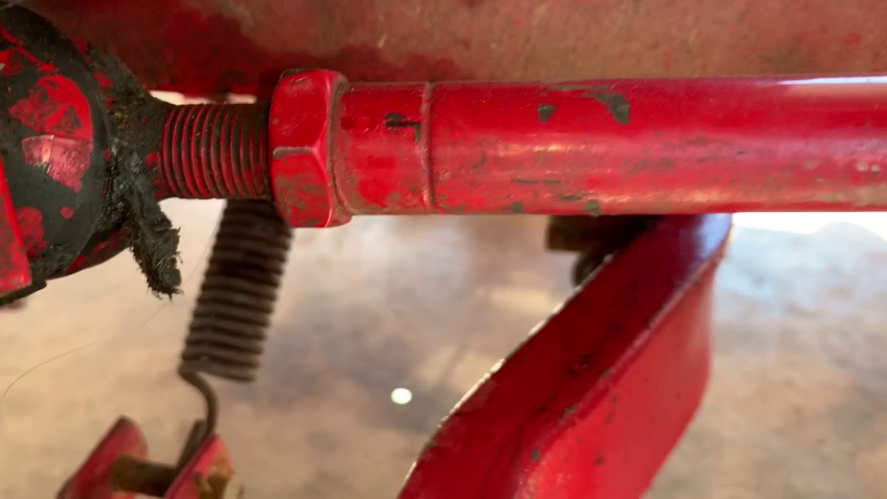 Wheel horse snowblower installation part 2!!!!!!!